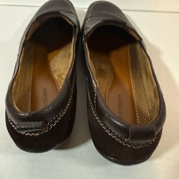 Men’s Naturalizer brown leather upper size 10 loafer shoes main image 10